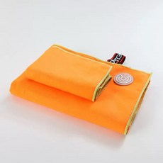 速乾毛巾浴巾 雙面絨 健身 瑜伽巾, 橘色,40cm*80cm毛巾, 1個