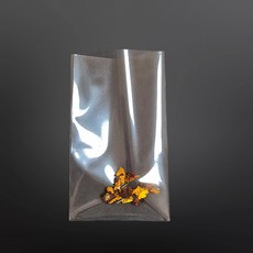 고급형 고광택 투명 비접착 OPP봉투 8X22cm 400매