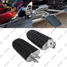 라이더 드라이버 앞 발판 발 페그 알루미늄 고무, 기본