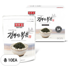 대천김 김자반 볶음, 70g, 10개