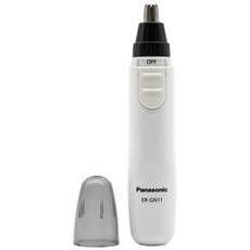Panasonic 國際牌 電動多功能修鼻毛器 ER-GN11 (附修眉/鬢角刀頭), 白色