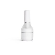 電動鼻毛迷你修剪器修理器剃鼻毛器修眉刀刮鼻毛器修鼻毛剪刀, 1個, 白色