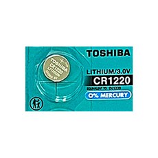 수은건전지CR1220동전건전지 1알, 1개입, 1개
