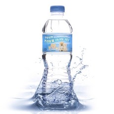 뽀로로펫 반려동물 미네랄 워터 강아지 생수 고양이 생수 반려동물 음용수 콩펫워터 500ml, 1세트 (20병)