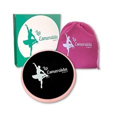 댄서 아이스 스케이터 체조 선수 등을 위한 발레 터닝 보드는 회전 균형 스포팅 안정성 향상시키는 데 도움이 됩니다. 두꺼운 EVA 폼으로 제작 (핑크 휴대용 가방과 선, 핑크 휴대용 가방과 선물 상자가 있는 핑크