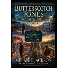 (英文圖書)Butterscotch Jones Cozy Mysteries 2 (Books 5-7): Points West The Wedding Wild East 平裝版, Independently Published, 英文