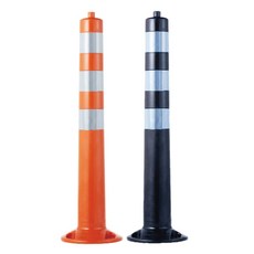 차선 규제봉 대형 210x750mm 주황 회색*389HK, 회색, 회색