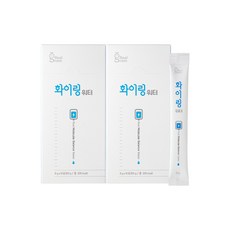 리얼그램 화이링워터 맛있는 레몬맛 수분 포도당 전해질 이온음료, 10회분, 2박스