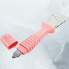 무유무유디자인 냉장고 성에 제거 스크래퍼 냉장고청소