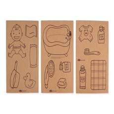 필수템픽 목욕놀이 색칠놀이 목욜놀이