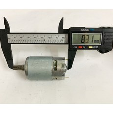 HONG KE MOTOR 直流馬達, 1個, 衝擊起子機專用馬達 12V 7齒