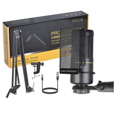 48V X6中文版音效卡 48V話筒音效卡 調音台 mini雙卡農線 直播錄音 台灣現貨, 麥克風套裝