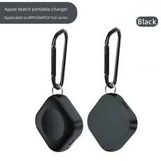 適用蘋果s8手錶applewatch9/無線磁吸快充se便攜充電底座充電線器, 1個, 如圖
