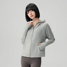 可拆卸帽子UPF50防曬衣女夏季輕薄防紫外線防曬外套