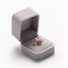 반지 보관 케이스 쥬얼리 함 고급 스웨이드 all+3012LJ