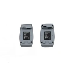 RC ERA C127 헬리콥터용 리포 배터리 예비 부품 교체 액세서리 3.7V 580mAh, 01 2 Batteries, 1개