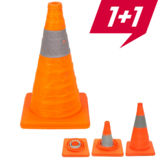 접이식 칼라콘, 2개, 혼합색상