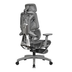 Xpanse人體工學辦公椅，透氣網布，多功能調節，30天免費試用, X999Pro 鈦金灰 坐墊椅背多檔調節