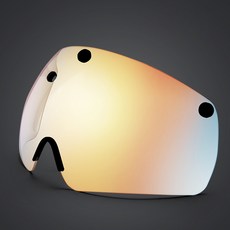 시그니처베이지 자전거 헬멧 고글 렌즈 단품 YPZ131, 광변색, 1개