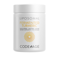 Codeage 發酵薑黃素膠囊, 1個, 90 件