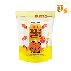 미니꽈배기 400g (약 55개입) 꿀 꽈배기과자 옛날과자 사무실간식, 1개