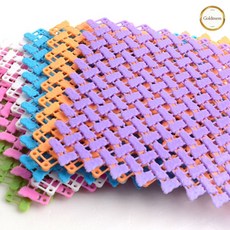 GOLDMEME 아기화장실매트 화장실깔판, 블루color, 1개