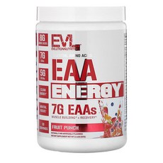 이볼루션 EAA 에너지 필수아미노산 프루트 펀치 357g, 1개