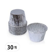 은박 베이킹컵 55mm 10p, 3개