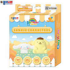 종이나라 산리오클레이나라2(시마모롤 폼폼푸린) 초등선물, 단품, 본상품선택