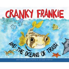 (영문도서) Cranky Frankie and the Oceans of Trash Paperback, Little Pink Dog Books, English, 9780648652830