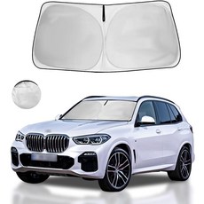 2025년 2024년 2023년 2022년 2021년 2020년 2019년 폭스바겐 티구안 액세서리 선호 프리미엄 자동차 선바이저 UV 프로텍터 핏 SUV 쉴드 커버 업그레이드, Y. for BMW X5