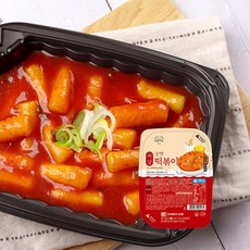 서울마님 저당 곤약떡볶이 다이어트 야식 저칼로리 간편식 전자레인지 즉석떡볶이 상생마켓 추천, 3개, 220g