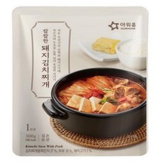 아워홈 칼칼한 돼지김치찌개, 300g, 6개
