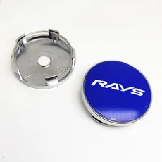 4pcs 60mm 광선 휠 센터 허브 캡 자동차 림 방진 커버 Hubcaps 엠블럼 스타일링 액세서리, 15 L