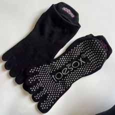 【台灣出貨】 toesox瑜伽襪室內運動普拉提襪子防滑五指襪女士分趾襪漏趾訓練襪 襪子 五趾運動 舞蹈襪子 五指襪 瑜伽