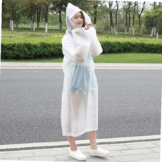 판초 eva 초경량 방수 우비 레인코트, 본상품