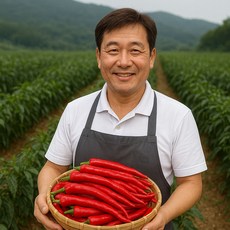 청정식품 25년 국산 햇 고춧가루 1Kg 보통매운맛 고급형, 1개