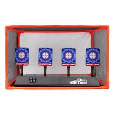 블랙루프 타겟마스터 그물망 너프건 자동과녁판, 1개