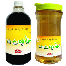 홍치마 대용량 자스민차 원액 중국집 중식당 음료 고농축 액상차 다홍치마 1000ml, 1개, 1개입, 1L