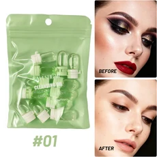 데일리 일회용 메이크업 리무버 오일 순한 딥 클렌징 휴대용 여행용 오일 민감성 피부용 간편 클렌징 포뮬, 01 01   12pcs