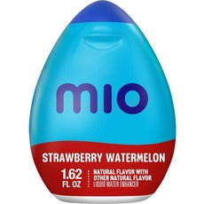 딸기 수박 맛 액상 워터 강화제, 6개, 48ml, 1개