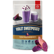 까로망 음료파우더 자색고구마라떼, 720g, 1개입, 1개