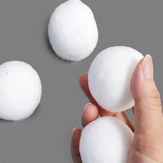 모어 폼폼이 50mm 유아미술용품, 흰색