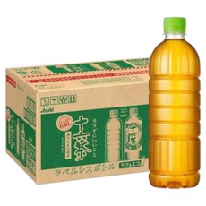 Asahi 朝日 十六茶 無標籤瓶, 24個, 630ml