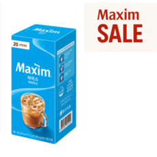 맥심 아이스 커피믹스, 13g, 20개입, 8개