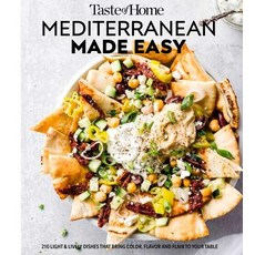 Taste of Home Mediterranean Made Easy: 321 Light & Lively Recipes for Eating Well Everyday Paperback, Reader's Digest/Taste of Home