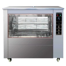 전기 통닭 구이 거위 상업용 전기통닭구이기계 노점, 전기 모델