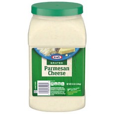 크래프트 그레이티드 파마산 치즈 대용량 2.04kg Kraft Grated Parmesan Cheese, 2kg, 1개