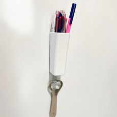 마그넷 다용도 자석 벽걸이 정리함 벽면 수납 포켓 수납함