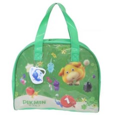 角落生物 泳袋 防水袋 手提袋, 皮克敏  泳袋，有拉鏈(沒吊飾)